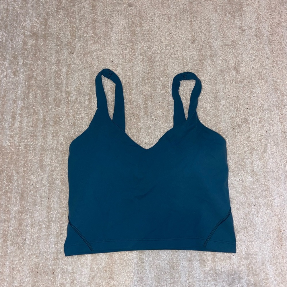 Lululemon Align Tank Top Green Jasper
